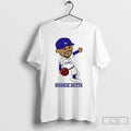 Classic Peanuts X Mookie Betts Los Angeles Dodgers Mlb 2025 T Shirts