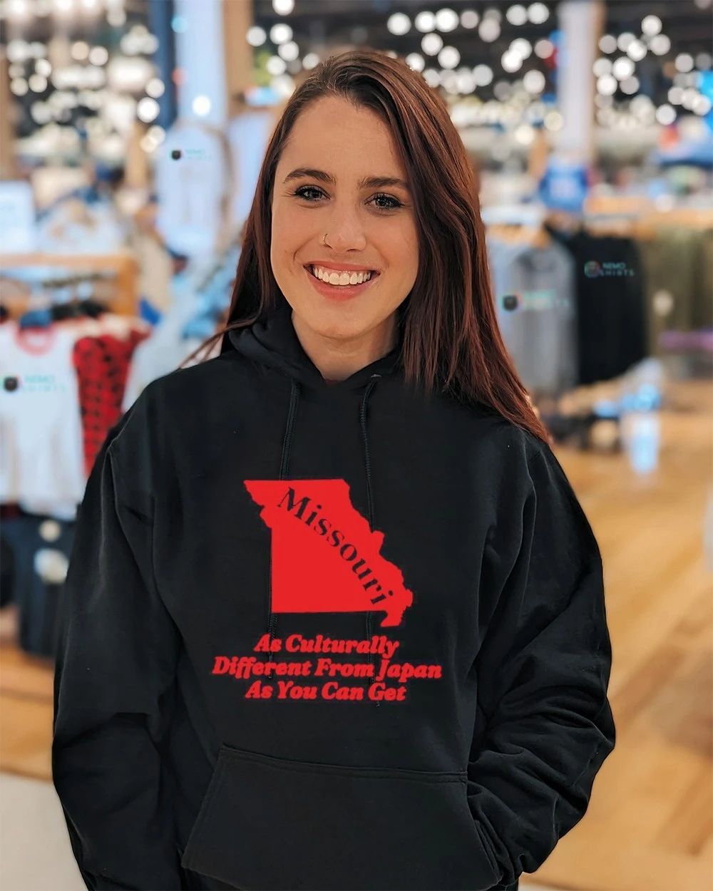 Missouri As Culturally Different From Japan As You Can Get shirt