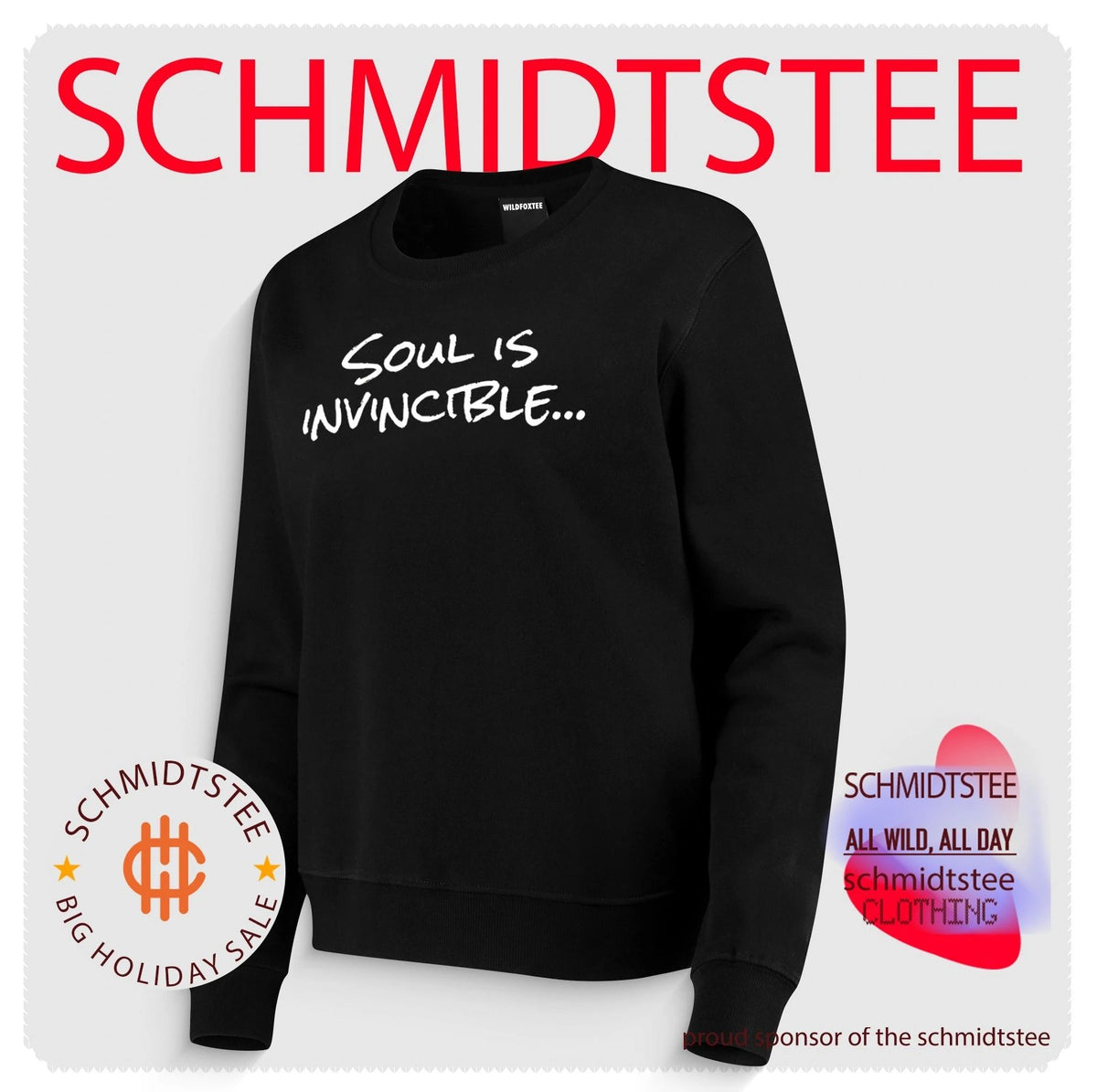 Soul Is Invincible Shirt