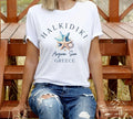 Halkidiki T-Shirt Travel Gift for Greece Lovers Souvenir Tee