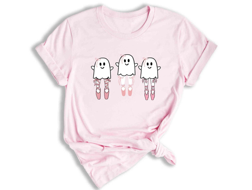 Ballet Ghost Shirt,Ballet Dancer Halloween Shirt