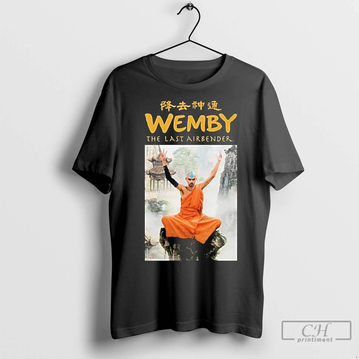 Premium Victor Wembanyama Wemby Avatar The Last Airbender