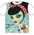 T-Shirt Betty Boo Tattoo Art Style Street Fashion Mens Ladies