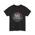 Built From Nothing Graffiti T-Shirt | Motivational Typography T-shirt, Cool Gift