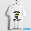 Minion I Almost Gave A Fuck Scared The Shit Out Myself Tshirts Sweater