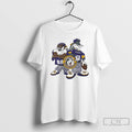 Premium Taz And Bugs Bunny Wearing University Of Washington Huskies Football T Shirts
