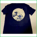 Sci-Fi Wave Art Reprint Japan 2025 Fan-Inspired Graphic Tee S-4XL