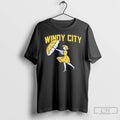 Classic Chicago Windy City Morton Salt Girl T Shirts