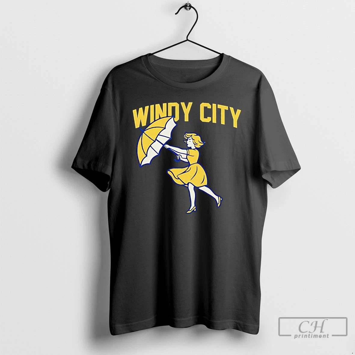 Classic Chicago Windy City Morton Salt Girl T Shirts