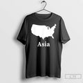 Classic United States Of Asia T Shirts