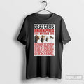 Classic Deaf Club Demand Happiness Tour November 2025 Long Sleve T Shirts Hoodie Longsleeve