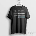 Classic Seattle Mariners Normal Heartbeat Deceased Heartbeat Heartbeat Watching Mlb Baseball