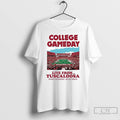 Classic Alabama Football 2025 College Gameday Live From Tuscaloosa Al October 18th T Shirts