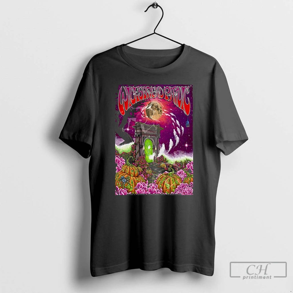 Classic Widespread Panic Oct 31 Nov 1 2025 Savannah Ga T Shirts