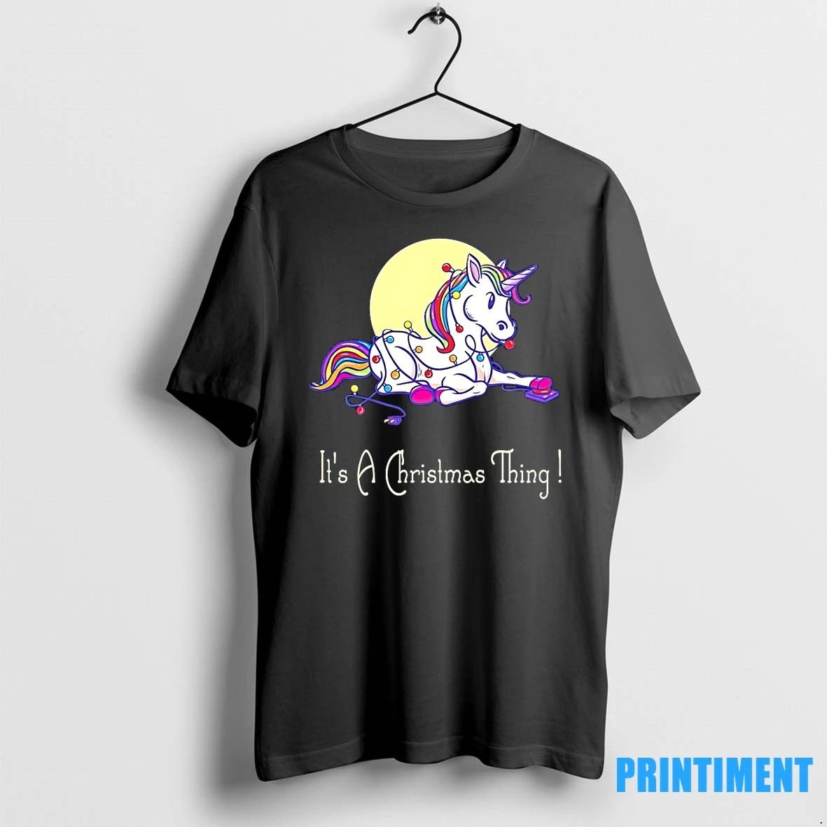 Its A Christmas Thing Unicorn Lights Funny Holiday Tshirts Sweater