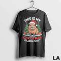 Original Capybara This Is My Christmas Pajama