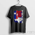Classic Texas Dont Mess With Map T Shirts