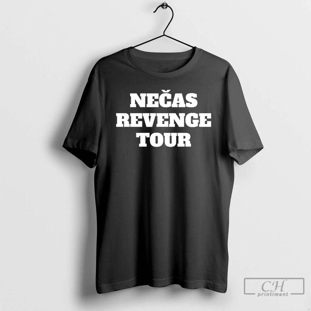 Classic Necas Revenge Tour T Shirts