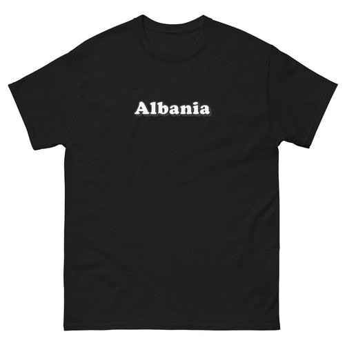 Albania Country Location Travel Nation T-Shirt