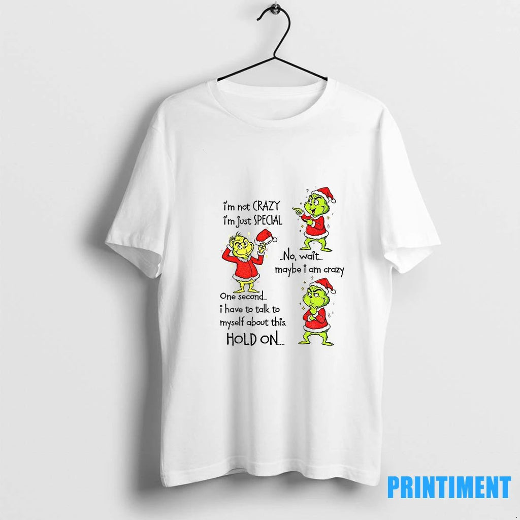 Grinch If You Think Im Grouchy You Are Right If You Think Im Bossy Correct