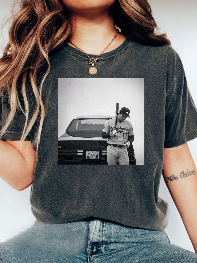 Fan Inspired LA Dodgers Ohtani They Not Like Us Shirt | Japanese Pitcher Tee