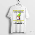 Trendy Funny Gnome Stupid People Are Like Glow Sticks I Want To Snap Them And