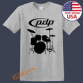 PDP Drums Men's Grey Size S to 5XL