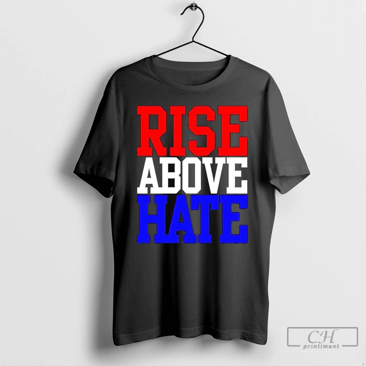 Classic John Cena Wearing Rise Above Hate T Shirts