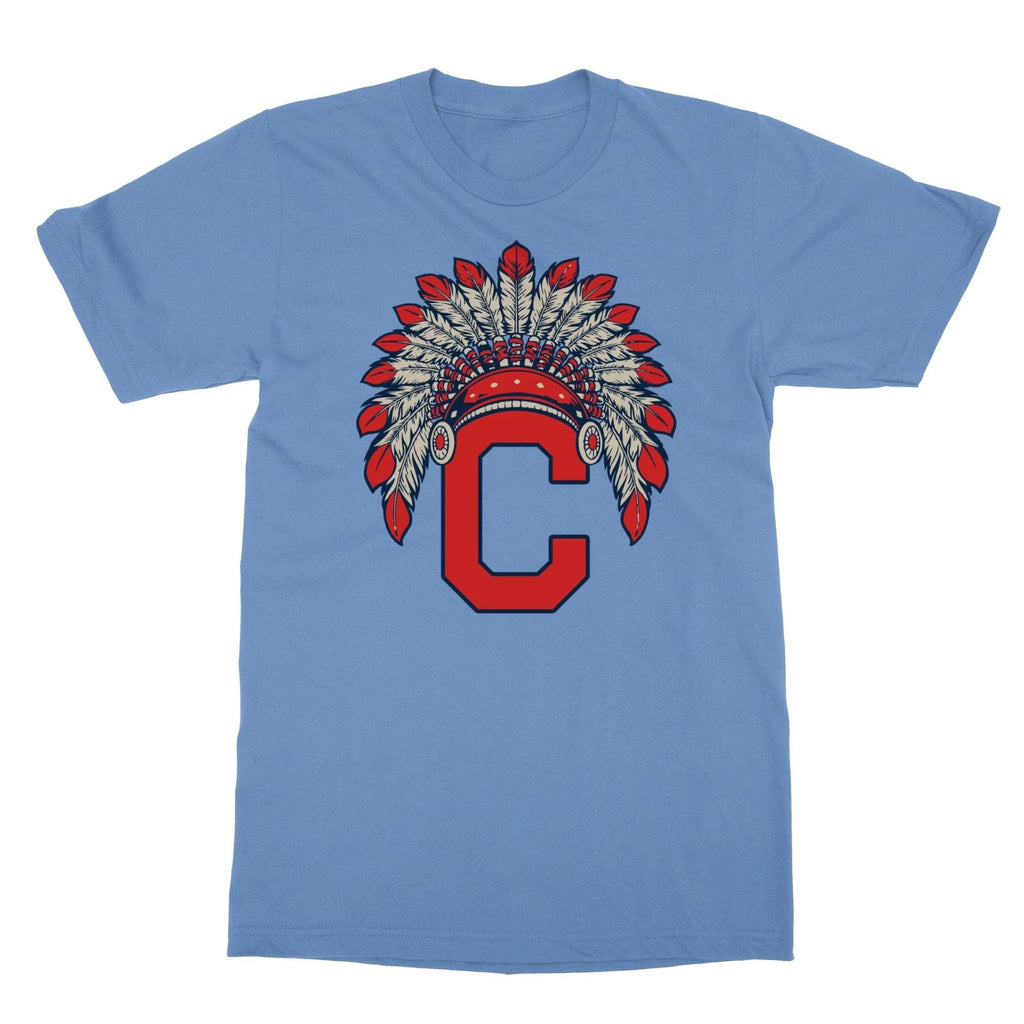 Cleveland Hometown Indian Tribe Vintage Men's T-Shirt