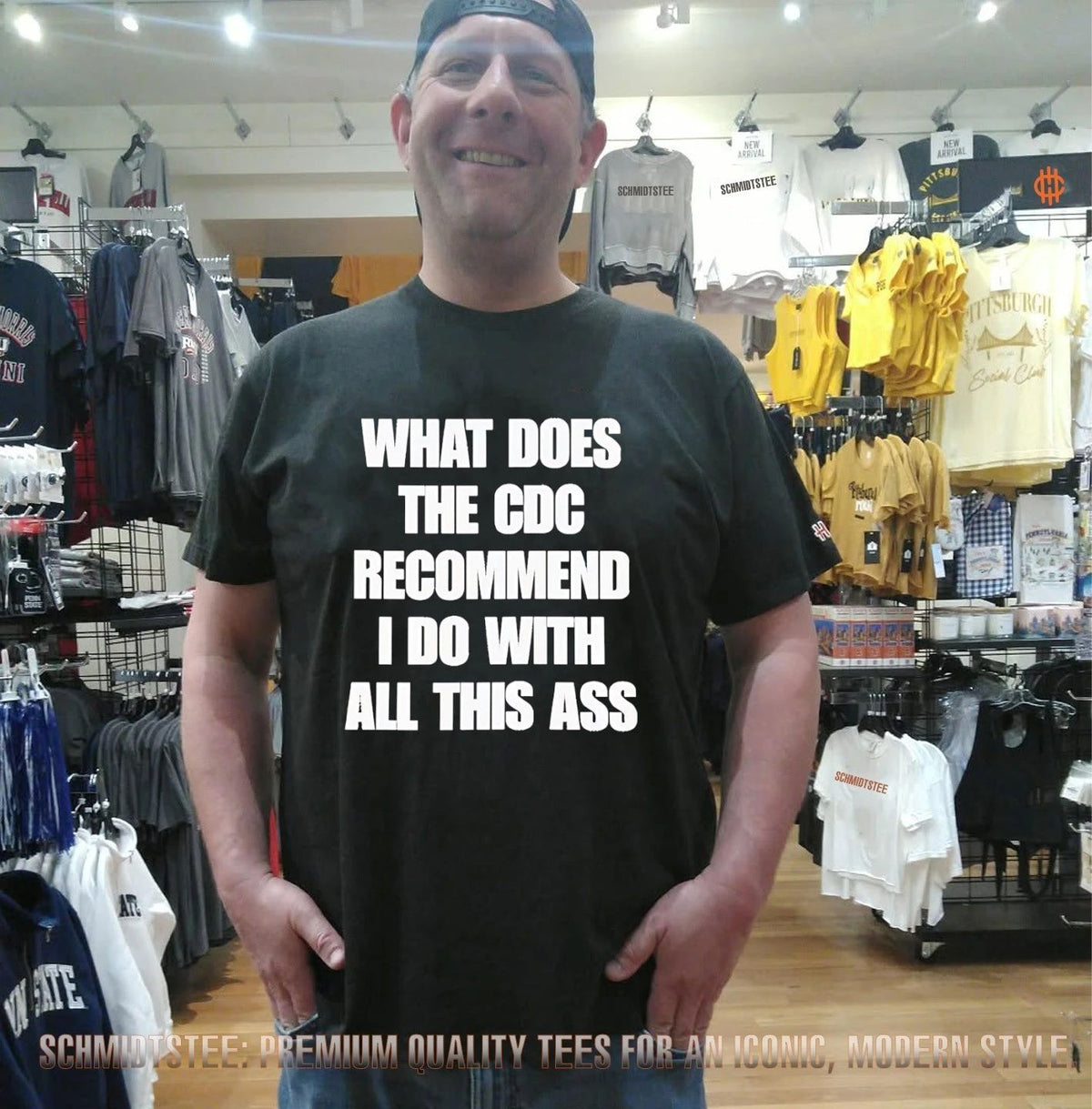 What Does The CDC Recommend I Do With All This Ass shirt