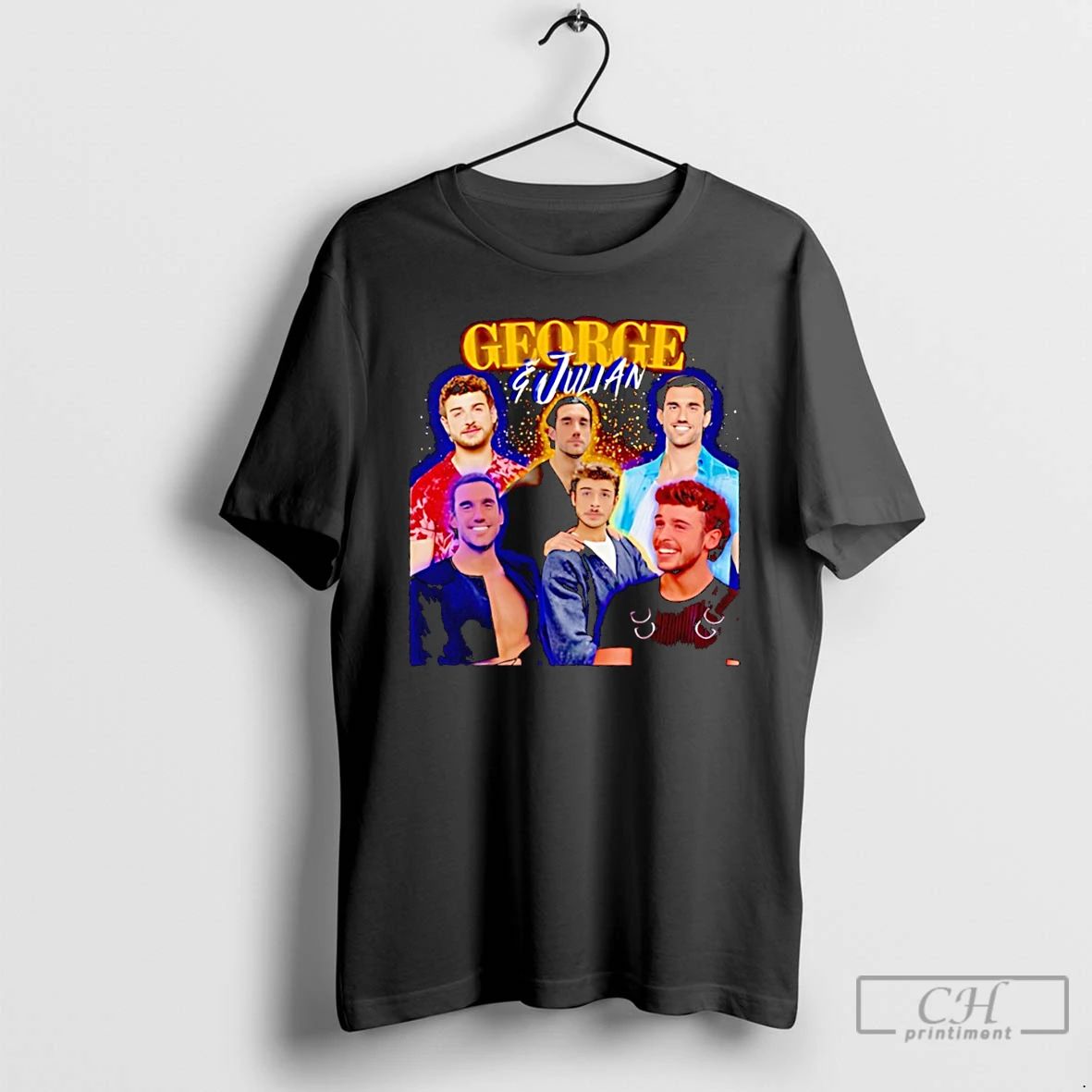 Classic George Julian Graphic T Shirts
