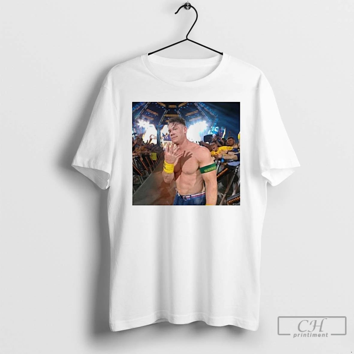 Classic 4 Dates Now Remain John Cena Farewell Tour T Shirts