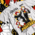 Street Fighter vs King Of Fighters T-shirtSNK Chun Li vs Mai Anime Gift Shirt