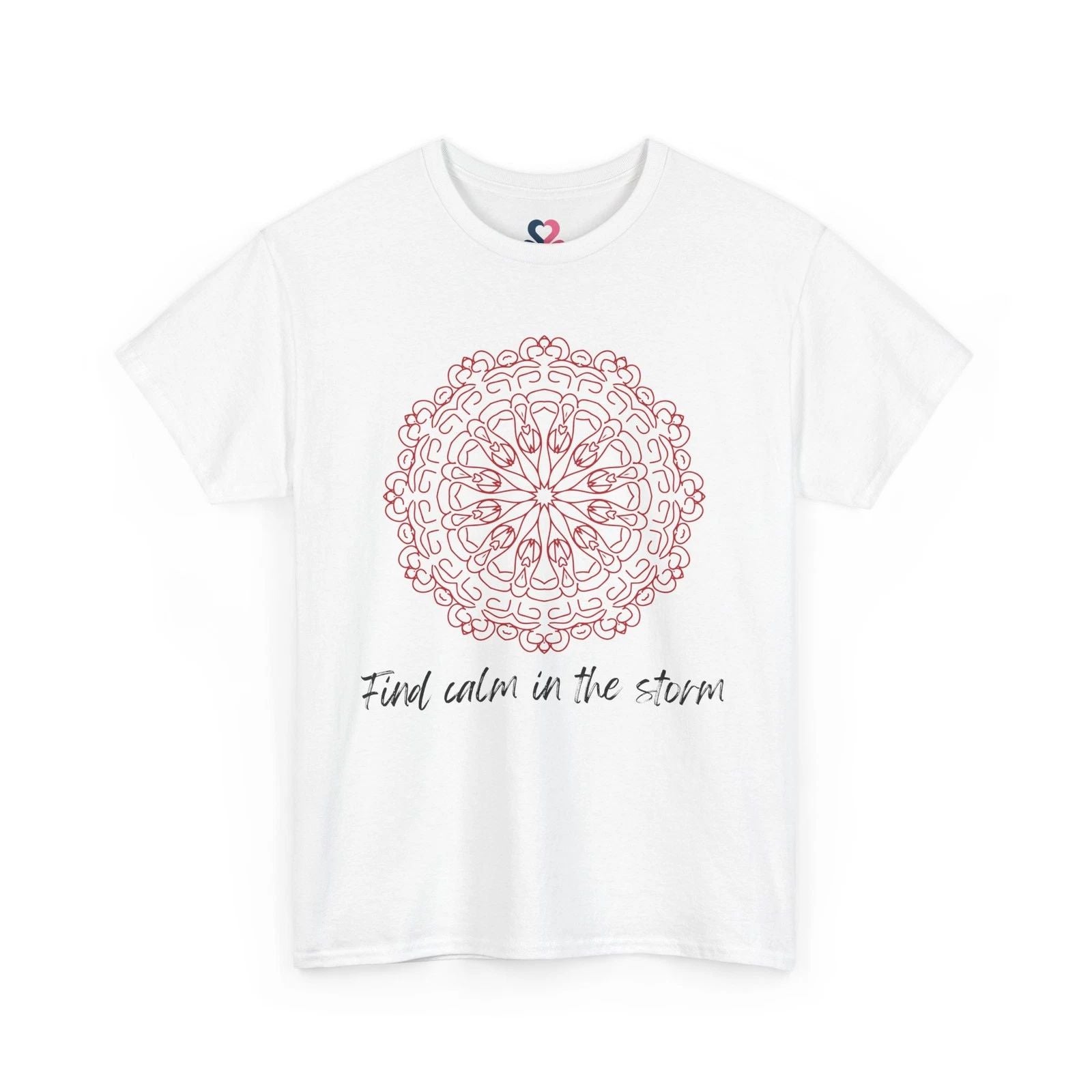 Unisex T-shirt, Yoga, Mindfulness, Find calm in the storm