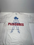 Chinatown Market Pleasures Street Fighter Shirt Men’s Size L Smile Fighter Anime