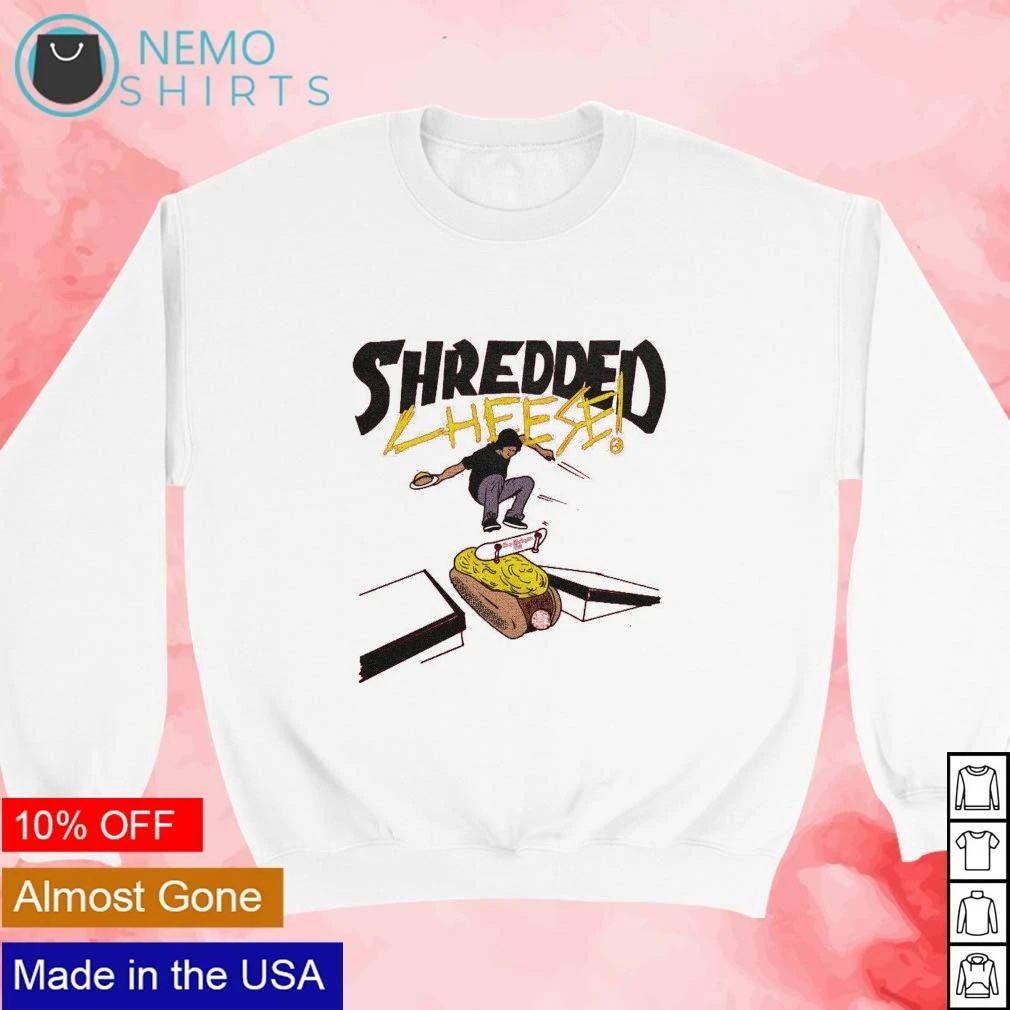 Camp Washington Chili Shredded Cheese Skater shirt