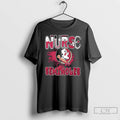 Classic Nurse X Florida State Seminoles Football T Shirts
