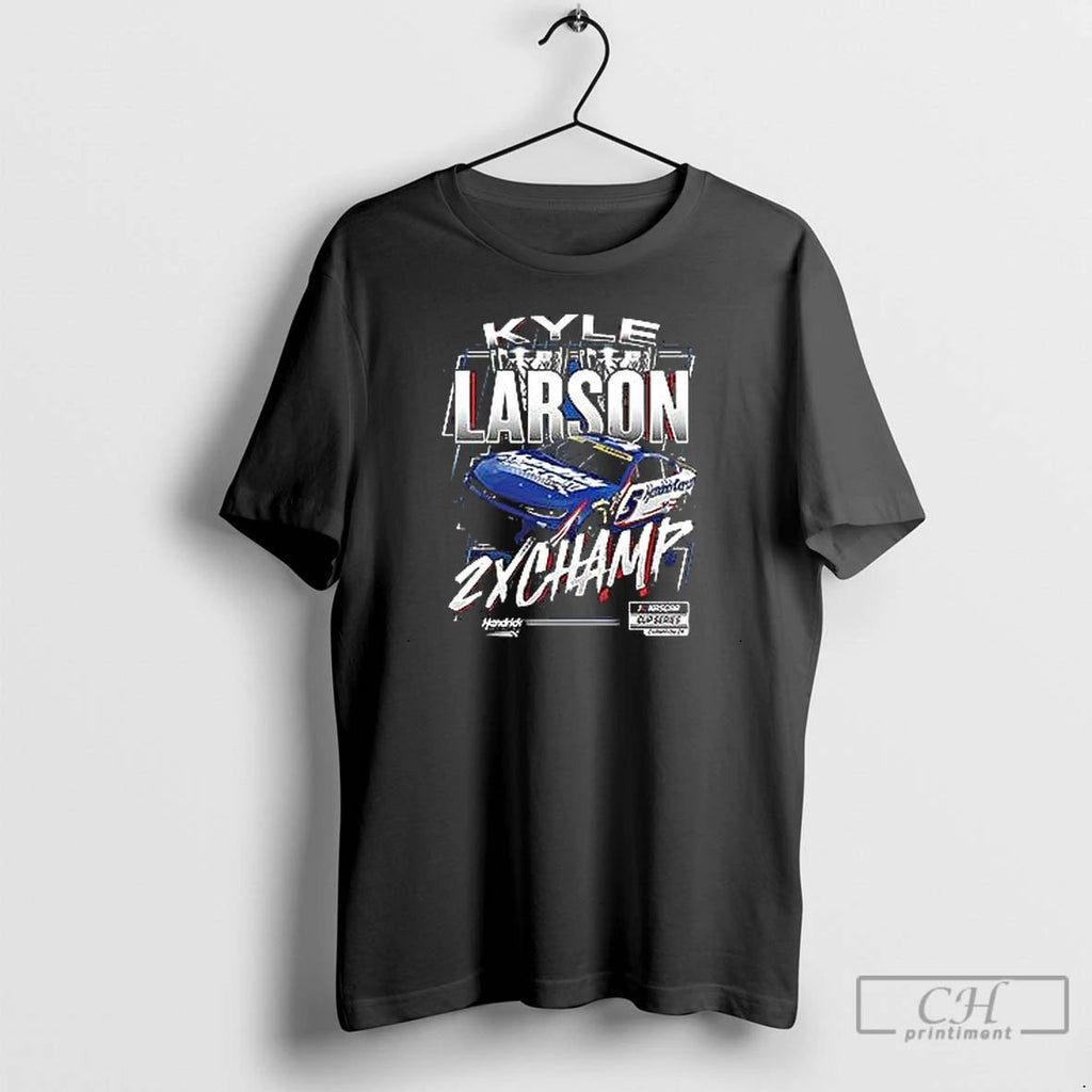 Premium Kyle Larson Two Time Nascar Cup Series Champion Hendrick Motorsports Team T Shirts