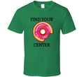Find Your Center Women's Yoga T Shirt