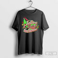 Premium Jolliest Asshole This Side Of The Nuthouse Forest Green T Shirts