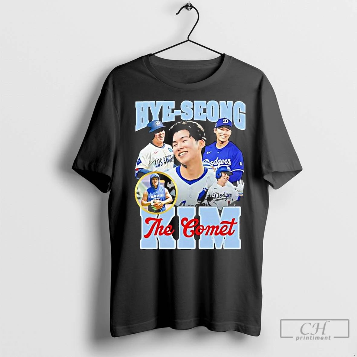 Premium Hye Seong Kim The Comet La Graphic