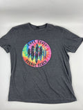 District Tshirt Mens XL Gray Surf Shop Orange Beach