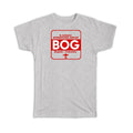 Gift T-Shirt : Colombia El Dorado Airport Bogotá BOG Travel Airline Pilot