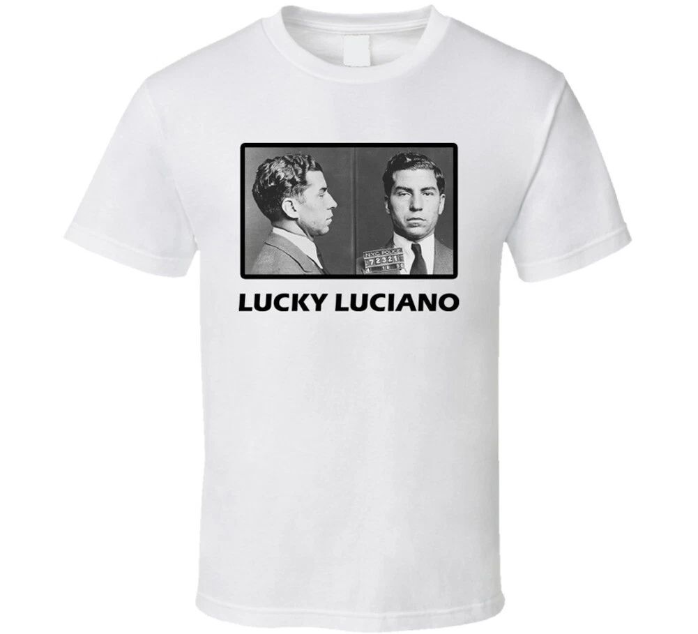 Lucky Luciano T Shirt