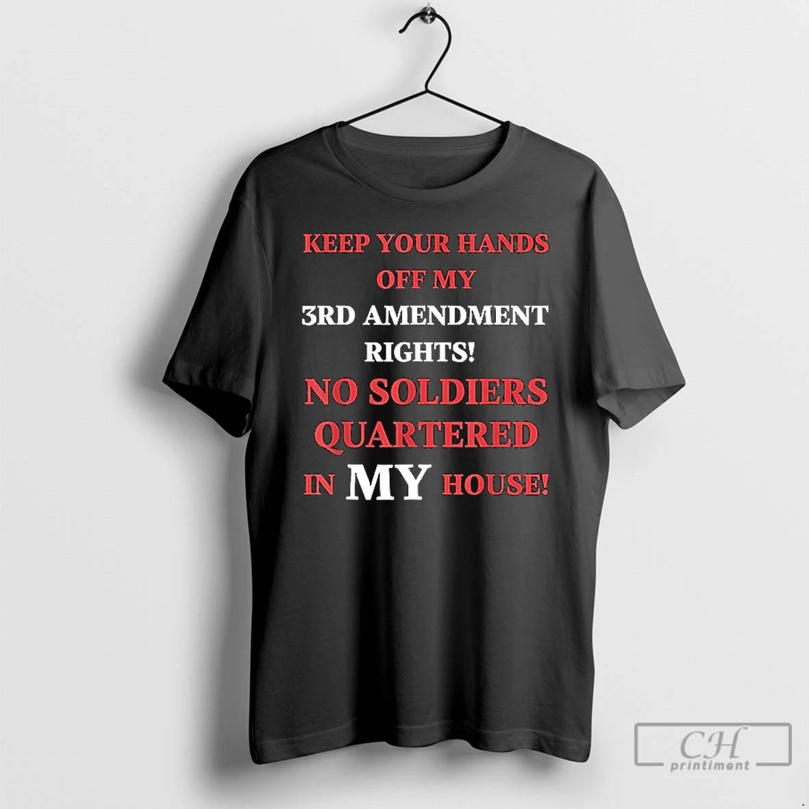 Classic Keep Your Hands Off My 3rd Amendment Rights T Shirs Sweater