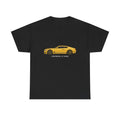 Bentley Continental GT Speed Coupe Illustration Black Tee Graphic T-Shirt