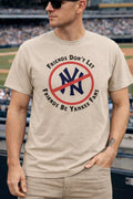 Funny Baseball Shirt Anti NY Fans Tee Humor Game Day Gift Unisex T-Shirt