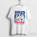 Classic Los Angeles Dodgers 2025 Back To Back World Series Champions 1955 2025 T Shirts
