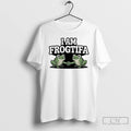 Classic Frog I Am Frogtifa T Shirts