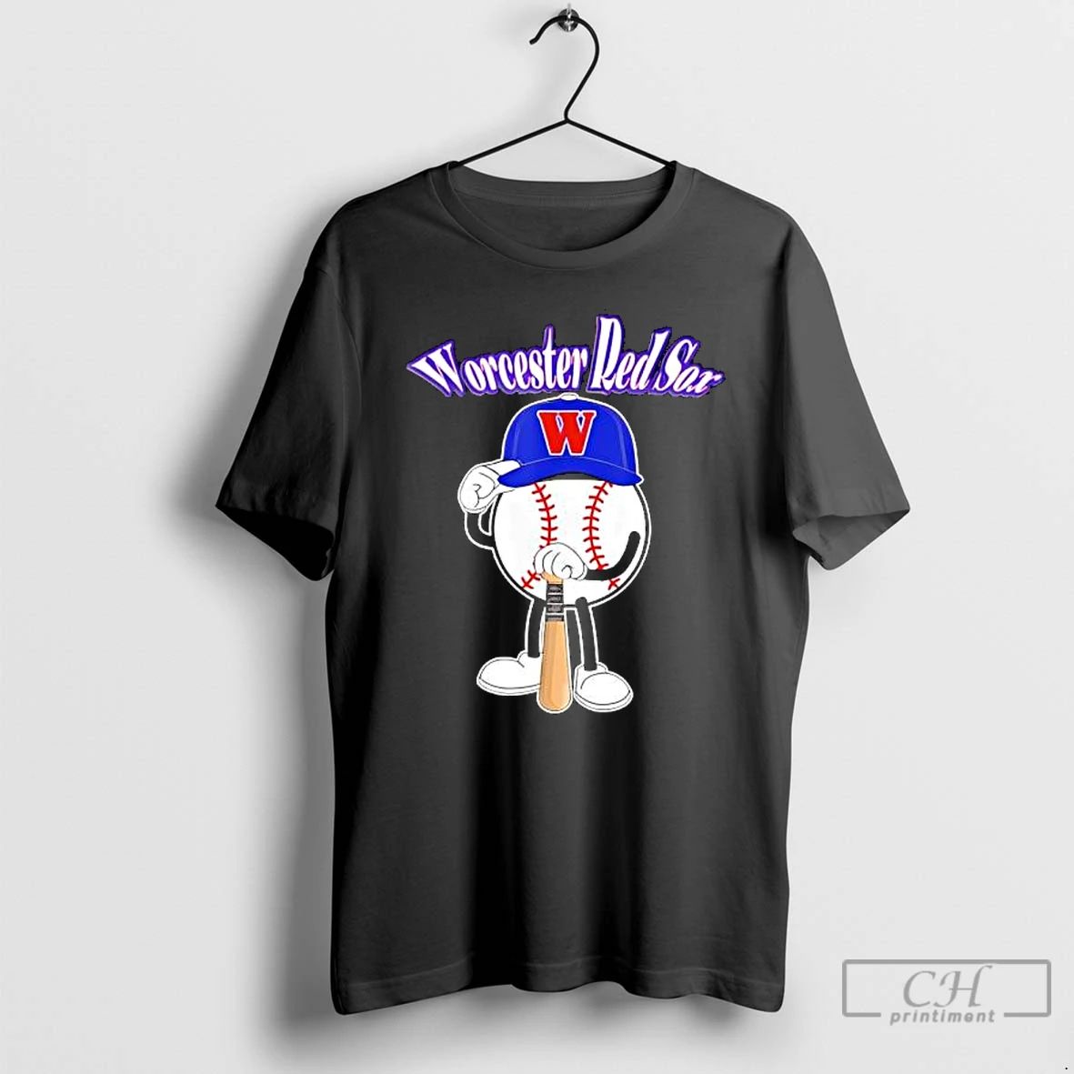 Premium Worcester Red Sox Woosox T Shirts